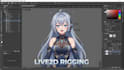 design and rig pro live2d anime vtuber model for streaming and vtube studio