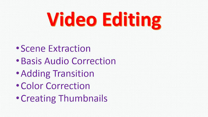 video editing using shotcut or premiere pro