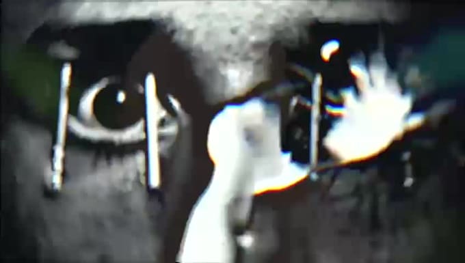 make awesome punk metal lyric video based from footage