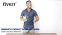 make an energetic product overview video