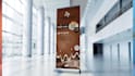 design roll up banner, retractable banner, pull up banner