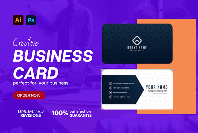 create a professional business card