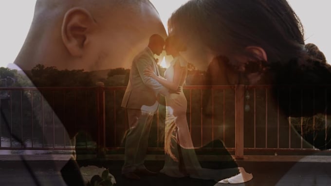 edit wedding videos with cinematic storytelling