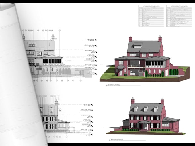 design house plans, autocad 2d floor plans
