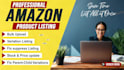 do amazon product listing via flat file bulk upload