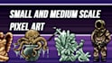 make a pixel art character of all kinds