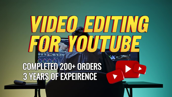 do social media video editing for youtube, tiktok reels