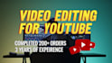 do social media video editing for youtube, tiktok reels