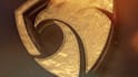 make cinematic 3d gold logo animation 4k
