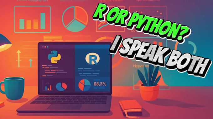 do statistical data analysis using python, excel, and r