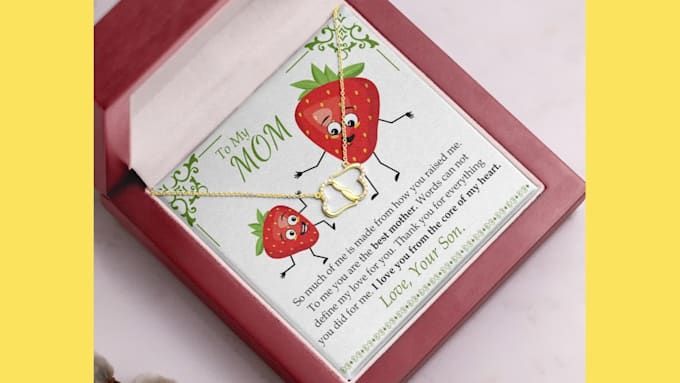 create shineon and gearbubble message card and pendant designs