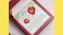 create shineon and gearbubble message card and pendant designs