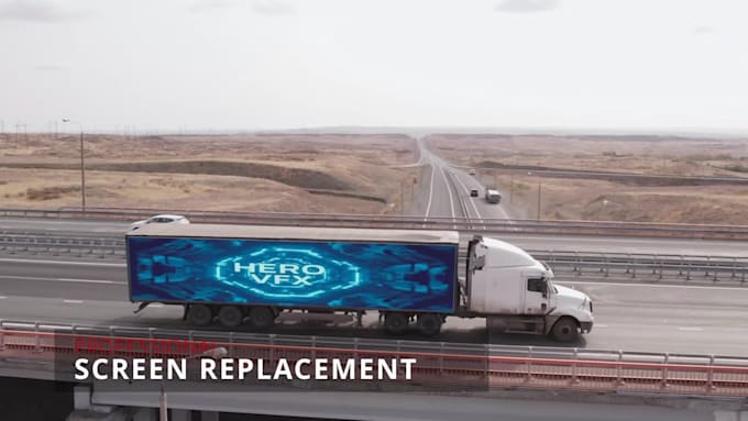 do professional screen replacement and cleanup for your videos
