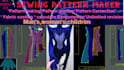 be a sewing pattern maker