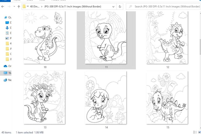Download Give You 40 Dinosaur Coloring Book Pages For Kids By Treal6320 Fiverr