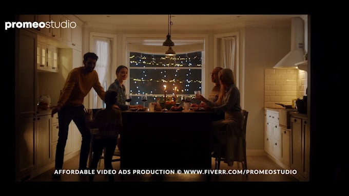 create a real estate cinematic video ad