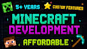 create custom minecraft plugins spigot or paper