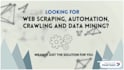 do python web scraping and data extraction