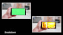 do professional screen replacement motion tracking and green screen removal