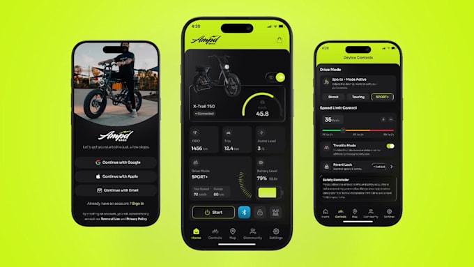 do UI UX design, mobile app or website ui ux design