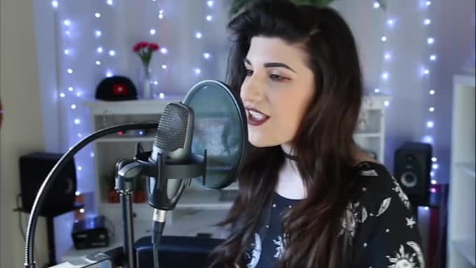 be your powerful female vocalist singer pop rock edm