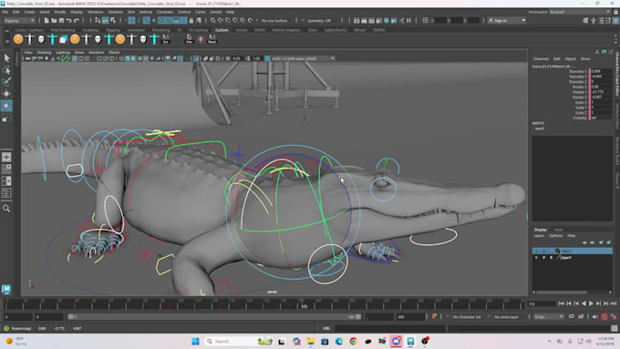 do professional 3d character rigging for games in maya blender and unreal