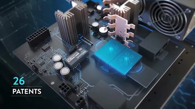 cgi 3d product animation 3d industrial video 3d animation blender 3d model c4d