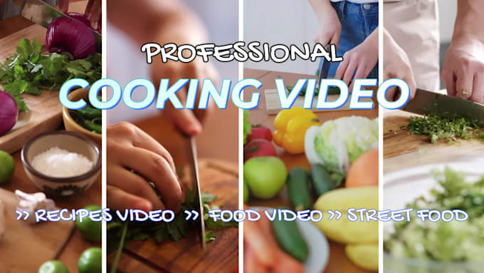 edit professional cooking videos