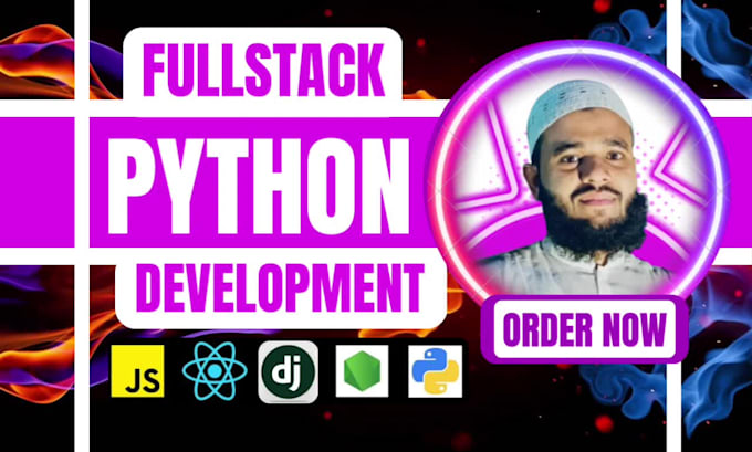 do web scraping python bot ai automation as django developer or python developer