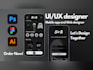 do creative UI UX design for stunning app designs