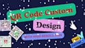 do custom qr code, qr code generator and qr code design with logo in 30minutes