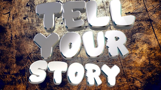 create 3d kinetic typography or add in the animated text