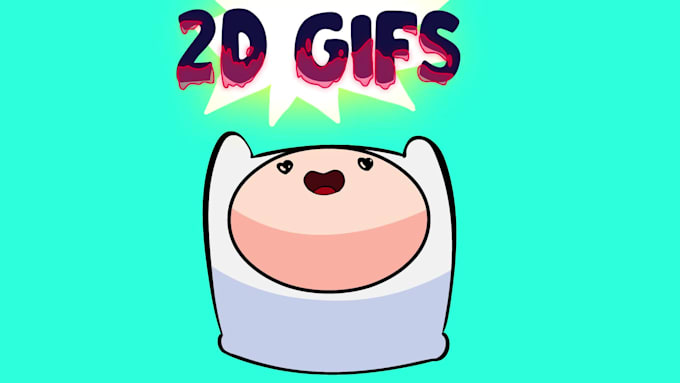 Create cute 2d gifs loop with my own style by Naderyahyaoui | Fiverr
