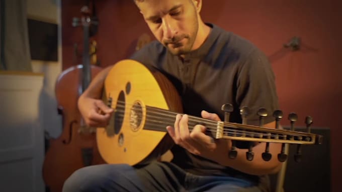 record middle eastern instruments for your song or project