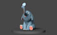 create 3d stylized animal character, 3d animal model, 3d character modeling