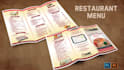 design a restaurant menu, food menu and custom menu