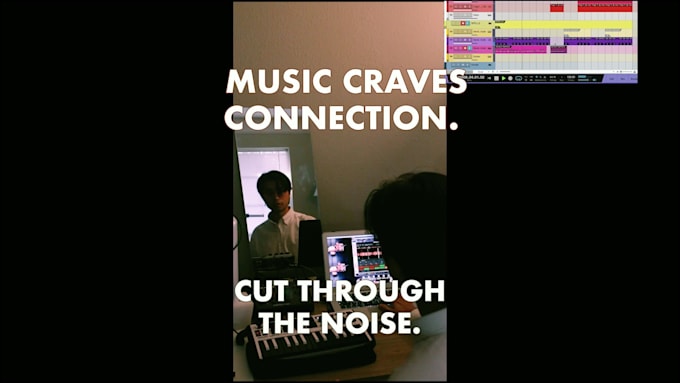 clear vocals, mix and master, any genre