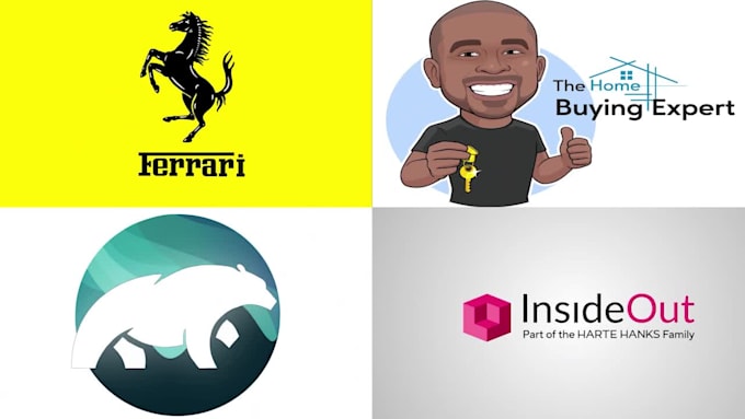 create custom intro logo sting animation