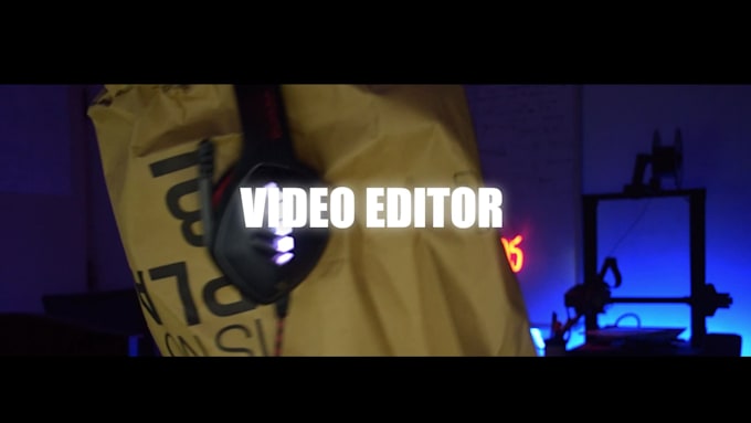 be  your professional youtube video editor and video maker