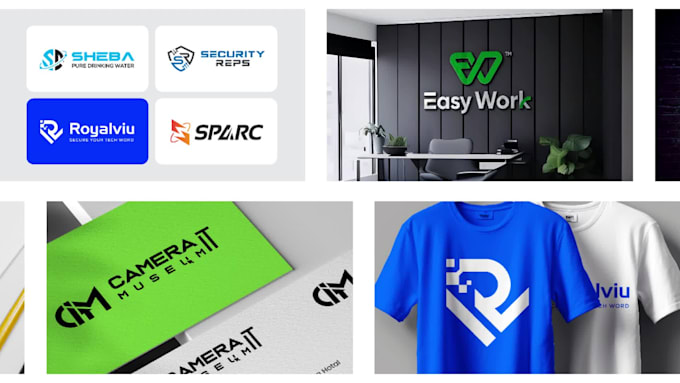 modern minimalist logo design