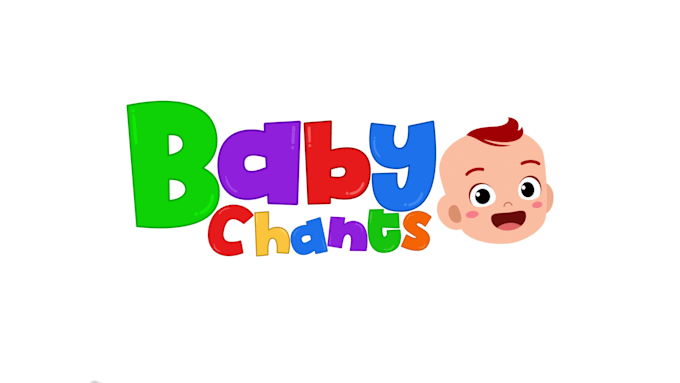 create kids youtube channel intro, outro, logo, banner
