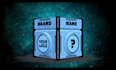 create a 3d mystery box, treasure chest animation