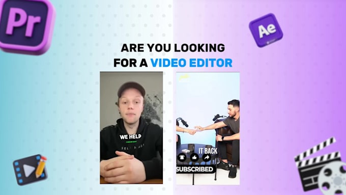 edit your podcast into short form video clips
