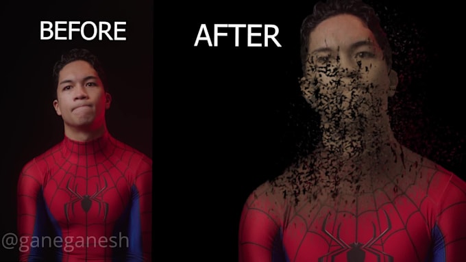 do high end cgi vfx ads video editing and video effects