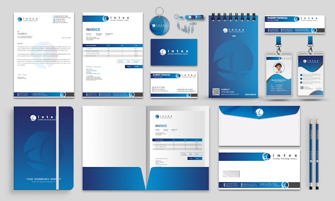 do business card, letterhead and stationery design