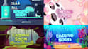 create cute animated custom vtuber overlay commission