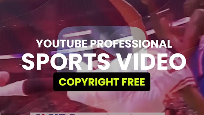 create amazing sports highlights video in HD quality