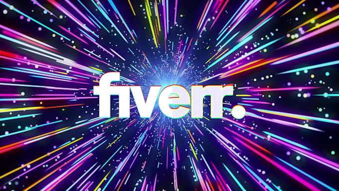 do animate your logo in a vj loop dj visuals