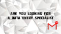 do data entry , copy paste of 4000 words within 24hrs