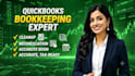 do USA and UK based quickbooks online setup, cleanup, excel bookkeeping